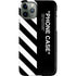 Black and White Stripes iPhone 11 Pro Lite Case