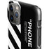 Black and White Stripes iPhone 11 Pro Lite Case