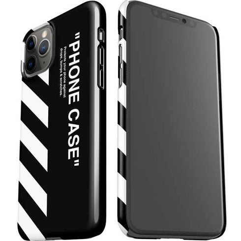 Black and White Stripes iPhone 11 Pro Lite Case