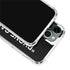 Black and White Stripes iPhone 11 Pro Max Clear Case