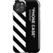 Black and White Stripes iPhone 11 Pro Max Impact Case
