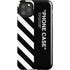 Black and White Stripes iPhone 11 Pro Max Impact Case