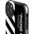 Black and White Stripes iPhone 11 Pro Max Impact Case