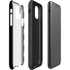 Black and White Stripes iPhone 11 Pro Max Impact Case