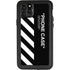 Black and White Stripes iPhone 11 Pro Max Waterproof Case