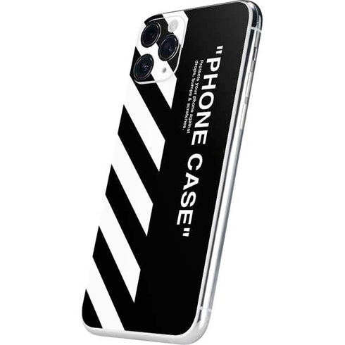 Black and White Stripes iPhone 11 Pro Skin