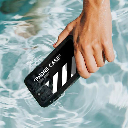 Black and White Stripes iPhone 11 Pro Waterproof Case