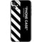 Black and White Stripes iPhone 11 Skin