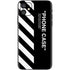 Black and White Stripes iPhone 11 Skin