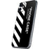 Black and White Stripes iPhone 11 Skin