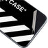 Black and White Stripes iPhone 11 Skin