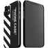 Black and White Stripes iPhone 12 Mini Lite Case