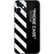 Black and White Stripes iPhone 12 Mini Skin