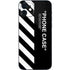 Black and White Stripes iPhone 12 Mini Skin