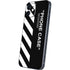 Black and White Stripes iPhone 12 Mini Skin