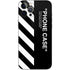 Black and White Stripes iPhone 12 Pro Max Skin