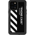Black and White Stripes iPhone 12 Pro Max Waterproof Case
