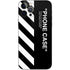 Black and White Stripes iPhone 12 Pro Skin