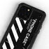 Black and White Stripes iPhone 12 Pro Waterproof Case