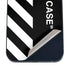 Black and White Stripes iPhone 12 Skin