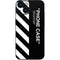 Black and White Stripes iPhone 13 Mini Skin