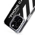 Black and White Stripes iPhone 13 Pro MagSafe Case