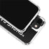 Black and White Stripes iPhone 14 Clear Case