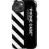 Black and White Stripes iPhone 15 Impact Case