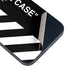 Black and White Stripes iPhone 14 Plus Skin