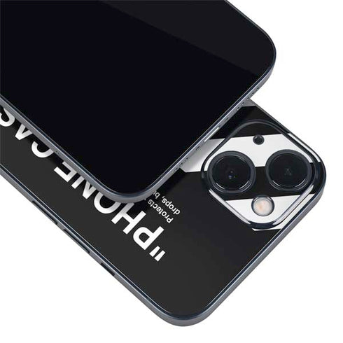 Black and White Stripes iPhone 14 Plus Skin