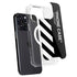 Black and White Stripes iPhone 14 Pro Max MagSafe Case