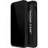 Black and White Stripes iPhone 14 Pro Max Waterproof Case