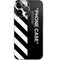 Black and White Stripes iPhone 15 Pro Skin