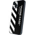 Black and White Stripes iPhone 14 Skin