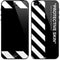 Black and White Stripes iPhone 5/5s/5SE Skin
