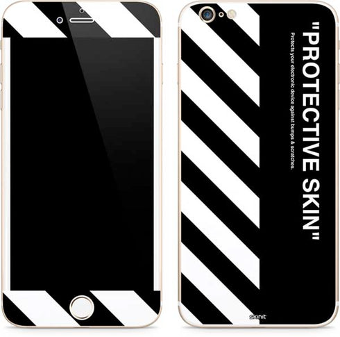 Black and White Stripes iPhone 6/6s Plus Skin