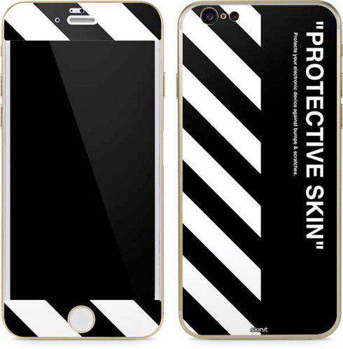 Black and White Stripes iPhone 6/6s Skin