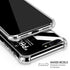 Black and White Stripes iPhone 7/8 Plus Clear Case