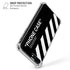 Black and White Stripes iPhone 7/8 Plus Clear Case