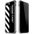 Black and White Stripes iPhone 7/8 Plus Clear Case