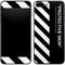 Black and White Stripes iPhone 7 Plus Skin