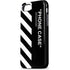 Black and White Stripes iPhone 7 Pro Case