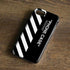 Black and White Stripes iPhone 7 Pro Case