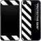 Black and White Stripes iPhone 7 Skin
