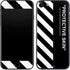 Black and White Stripes iPhone 7 Skin