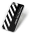 Black and White Stripes iPhone 7 Skin
