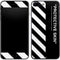 Black and White Stripes iPhone 8 Plus Skin