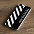 Black and White Stripes iPhone 8 Plus Skin