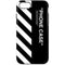 Black and White Stripes iPhone 8 Pro Case