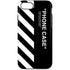 Black and White Stripes iPhone 8 Pro Case